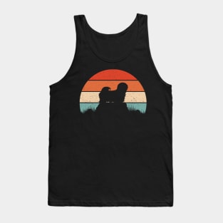 Lhasa Apso Sunset Tank Top